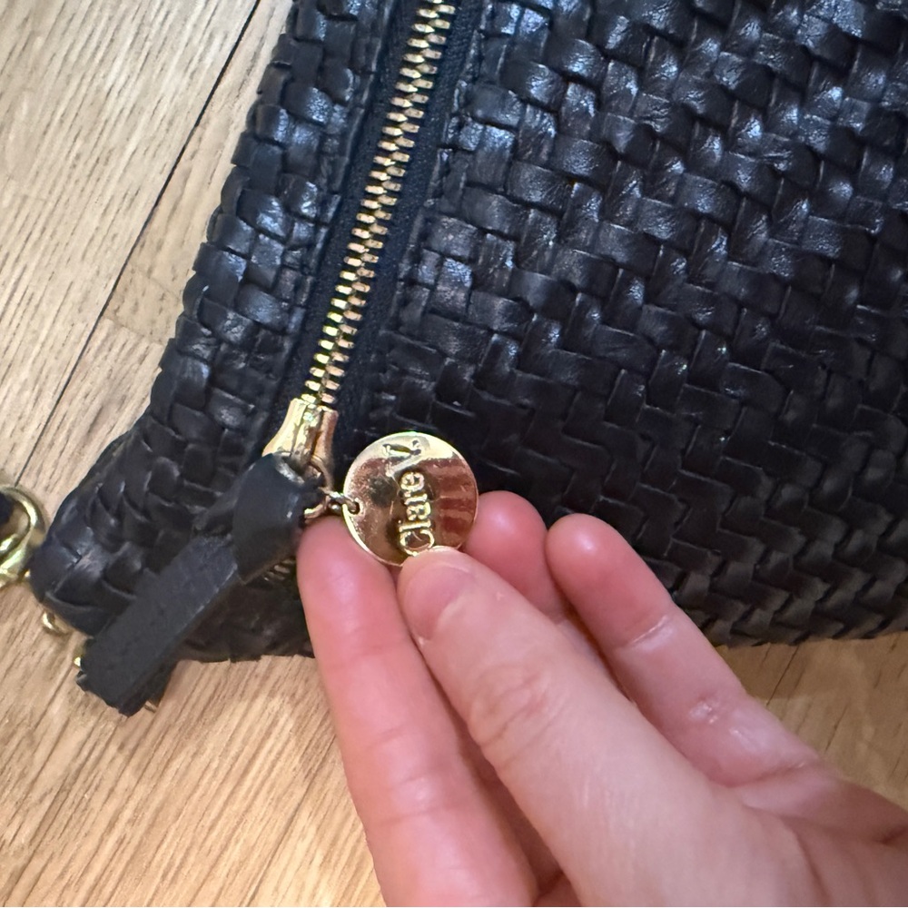 Clare V Black Woven Grande Fanny - Picture 3 of 3